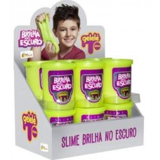 SLIME GELELE (BRILHA NO ESCURO) (110G) ( 12 UNIDADES )