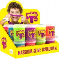 SLIME GELELE (TRADICIONAL) ( 152 g ) ( 12 UNIDADES )